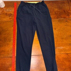 Men's Blue draw string joggers